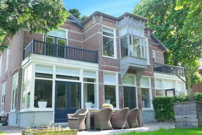 Bijzondere Overnachting Origineel Overnachten Bijzonder Pension Bergen aan Zee1