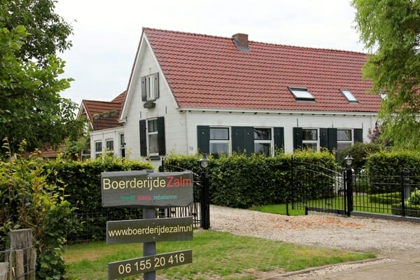 Bijzondere Overnachting Origineel Overnachten Boerderij de Zalm Schalkwijk8