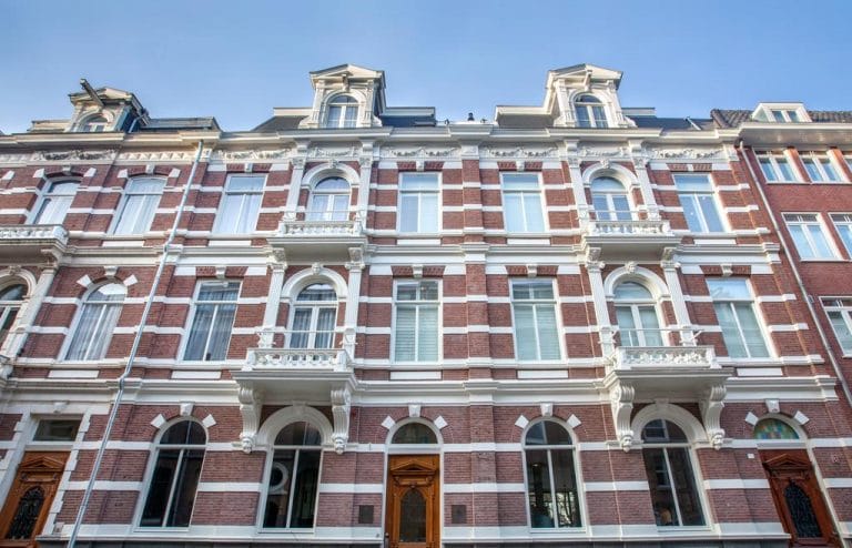 Bijzondere Overnachting Origineel Overnachten Romantisch slapen hotel Vondelpark Amsterdam1