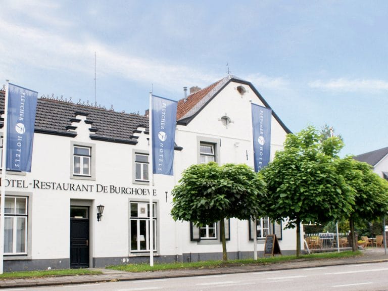 Bijzondere Overnachting Origineel Overnachten Slapen in Fletcher Hotel de Burghoeven in Valkenburg Limburg1