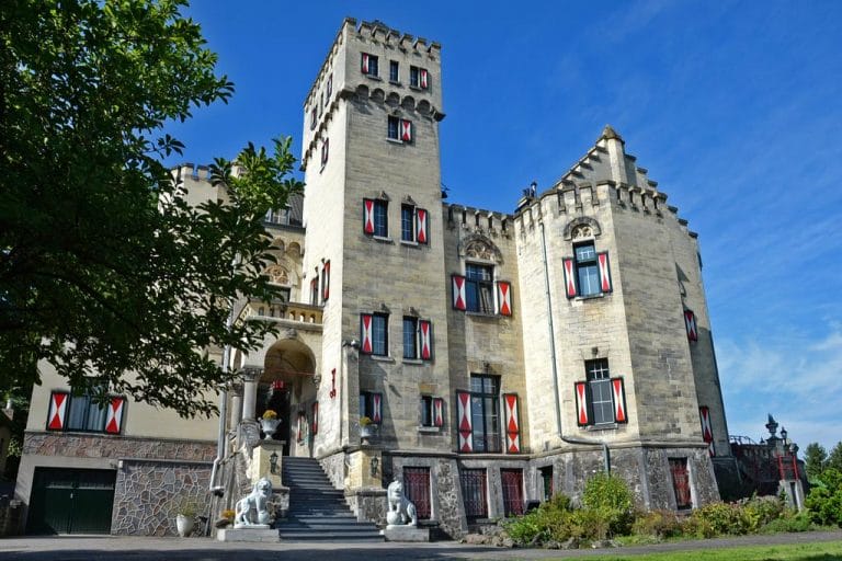 Bijzondere Overnachting Origineel Overnachten Slapen in Hotel Kasteel Geulzicht Limburg 6