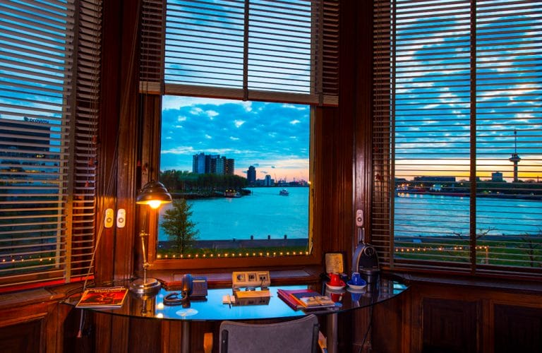 Bijzondere Overnachting Origineel Overnachten Slapen in Hotel New York te Rotterdam20