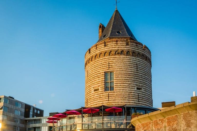 Bijzondere Overnachting Origineel Overnachten Slapen in de Gevangenispoort Suite in Vlissingen 16