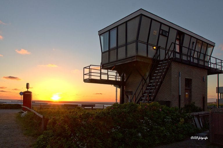 Bijzondere Overnachting Origineel Overnachten Slapen in de Seinpoststelling van IJmuiden14