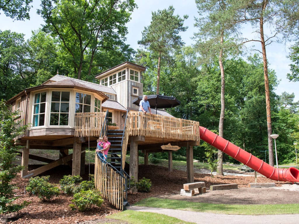 Bijzondere Overnachting Origineel Overnachten Slapen in een Treehouse Landal 1