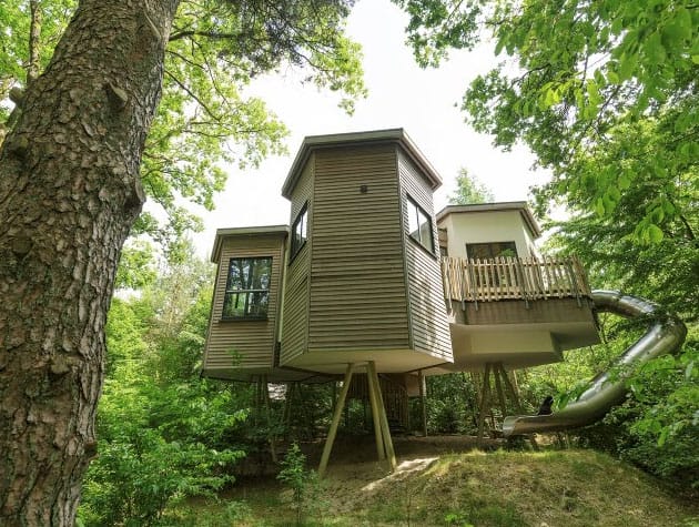 Bijzondere Overnachting Origineel Overnachten Slapen in een boomhut Center Parcs4