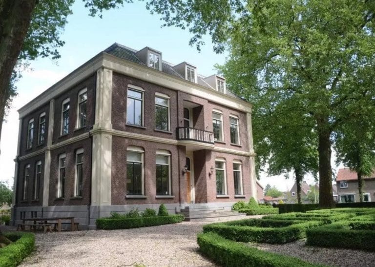 Bijzondere Overnachting Origineel Overnachten Statige vakantievilla aan de Waal in de Betuwe10