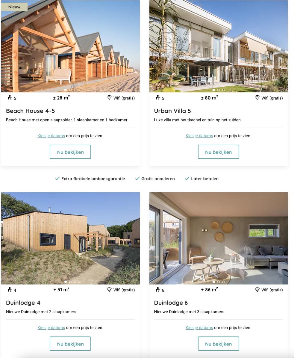 Bijzondere Overnachting Slapen op het strand in een strandhuisje noordzee resort vlissingen-beachhouses-12