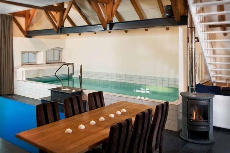 Bijzondere Overnachting Slapen op landgoed de Weldaed in Aalten Romantiscshe Wellness villa12