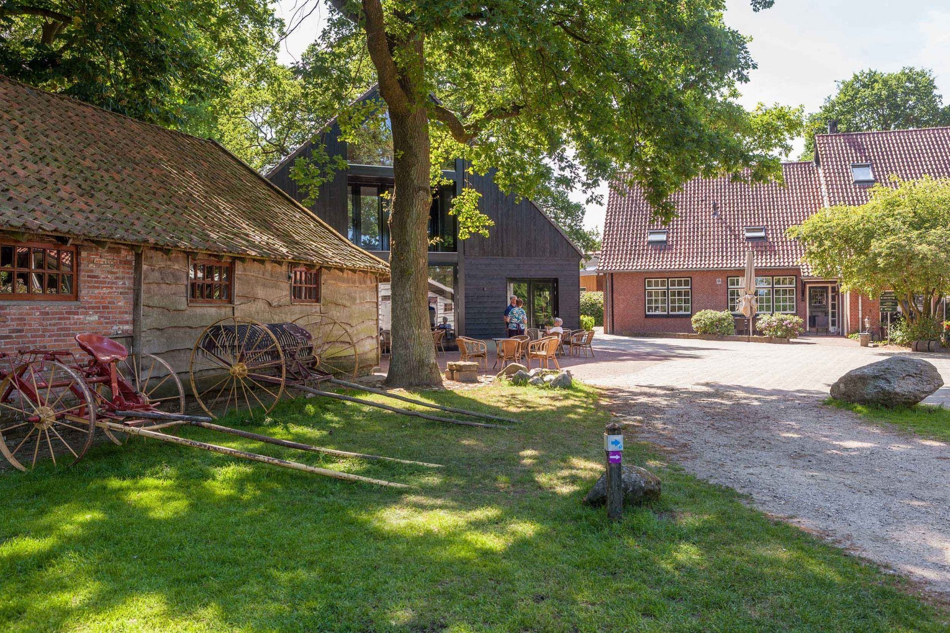 Bijzondere overnachting Landgoed Hoeve Springendal Ootmarsum 6