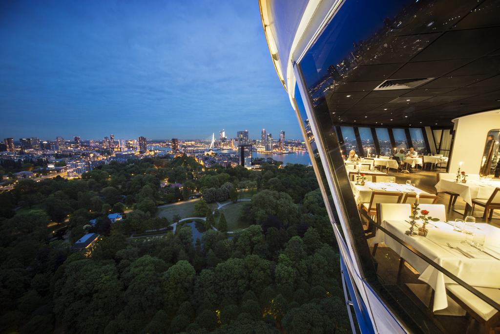 Bijzondere overnachting Romantisch overnachten in de Euromast te Rotterdam 8
