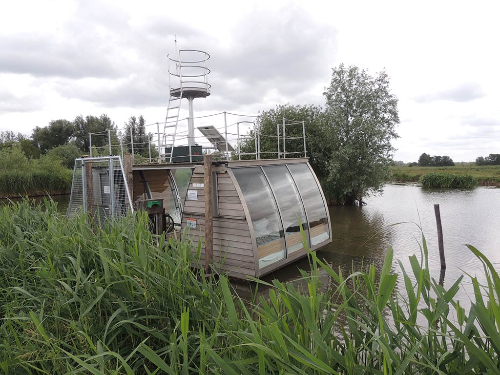 Origineel Overnachten Bijzondere Overnachting Slapen op een ecolodge woonboot in de Biesbosch2