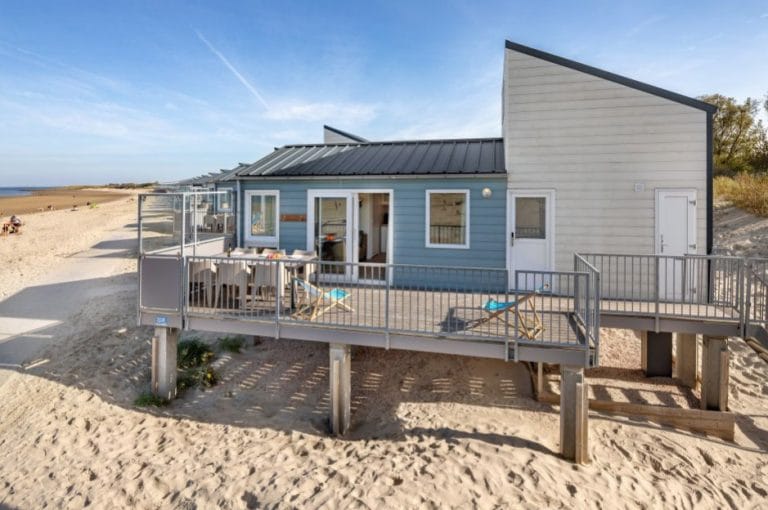 Slapen in een strandhuisje Zeeland Roompot Beach Resort Kamperland 9