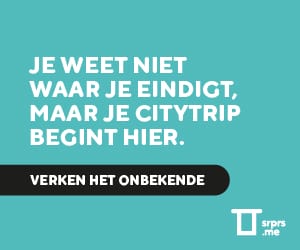 Je weet niet waar je eindigt, maar je citytrip begint hier.