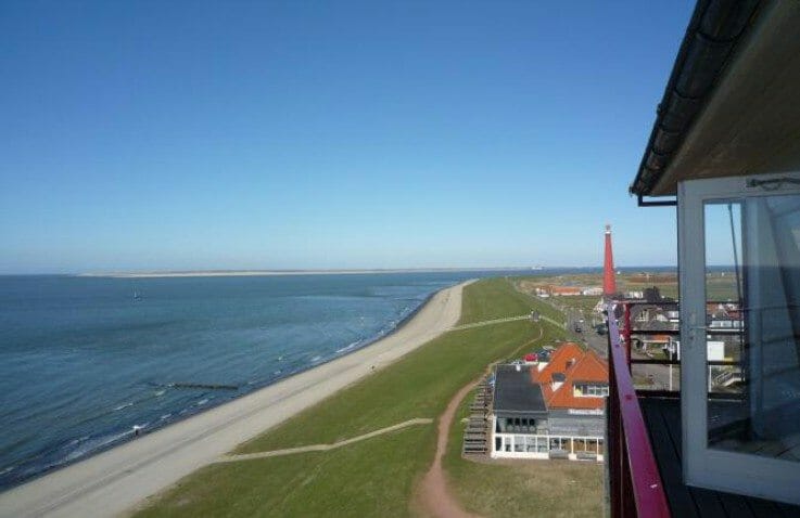 Bijzondere Overnachting Origineel Overnachten Slapen in de vuurtoren van Den Helder6