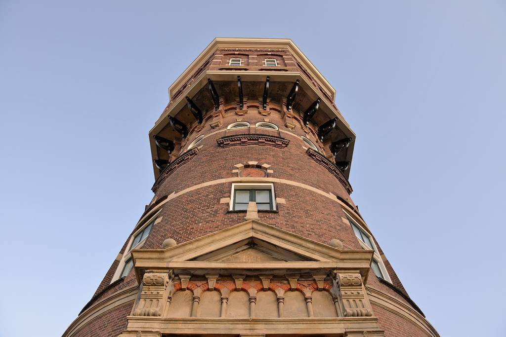 Bijzondere Overnachting Origineel Overnachten Slapen in de voormalig watertoren van Vlissingen29