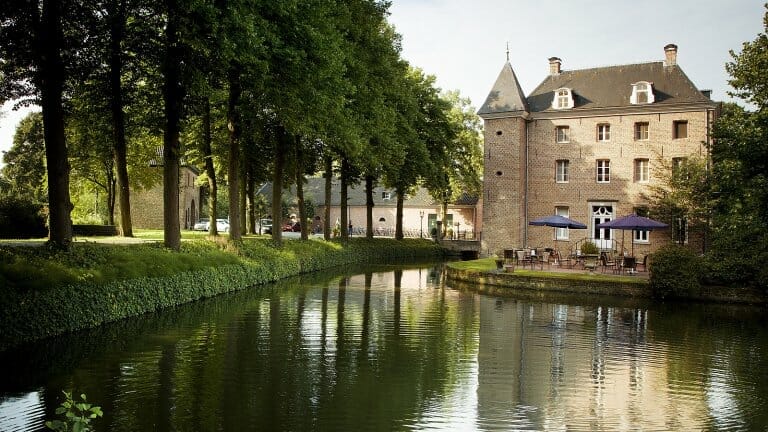 Bijzondere Overnachting Bilderberg Hotel Kasteel Chateau Holtmuhle Limburg Tegelen2