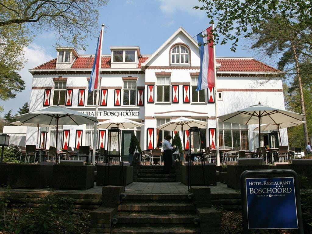 Bijzondere Overnachting Origineel Overnachten Fletcher Hotel Boschoord Oisterwijk Brabant1