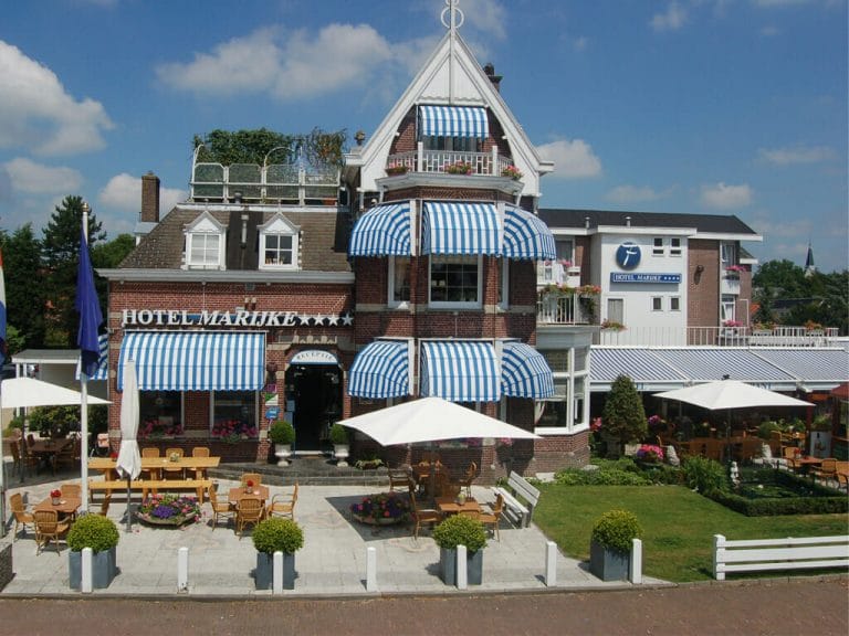 Bijzondere Overnachting Origineel Overnachten Fletcher Hotel Marijke in Bergen Hollandse Kust1