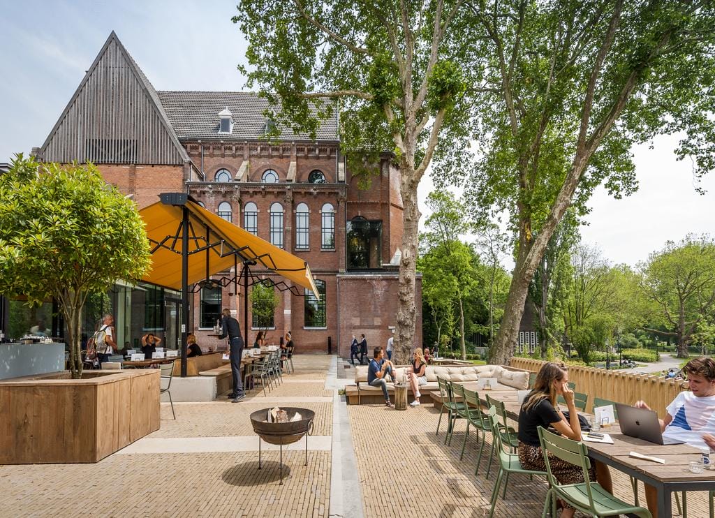 Bijzondere Overnachting Origineel Overnachten Hotel Arena Amsterdam 12