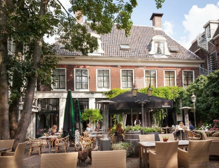 Bijzondere Overnachting Origineel Overnachten Hotel Schimmelpenninck Huys Groningen11
