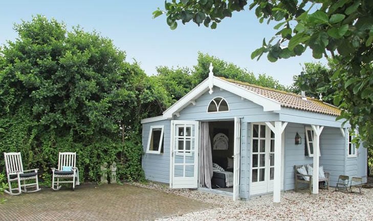 Bijzondere Overnachting Origineel Overnachten Knus romantisch vakantiehuisje huren1