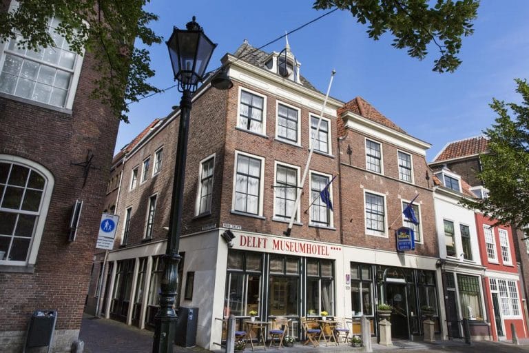 Bijzondere Overnachting Origineel Overnachten Monumentaal Museum Hotel in Delft1