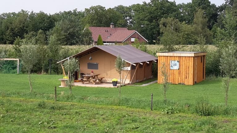 Bijzondere Overnachting Origineel Overnachten Natuurlijk overnachten in een safaritent op Erve Elsman13