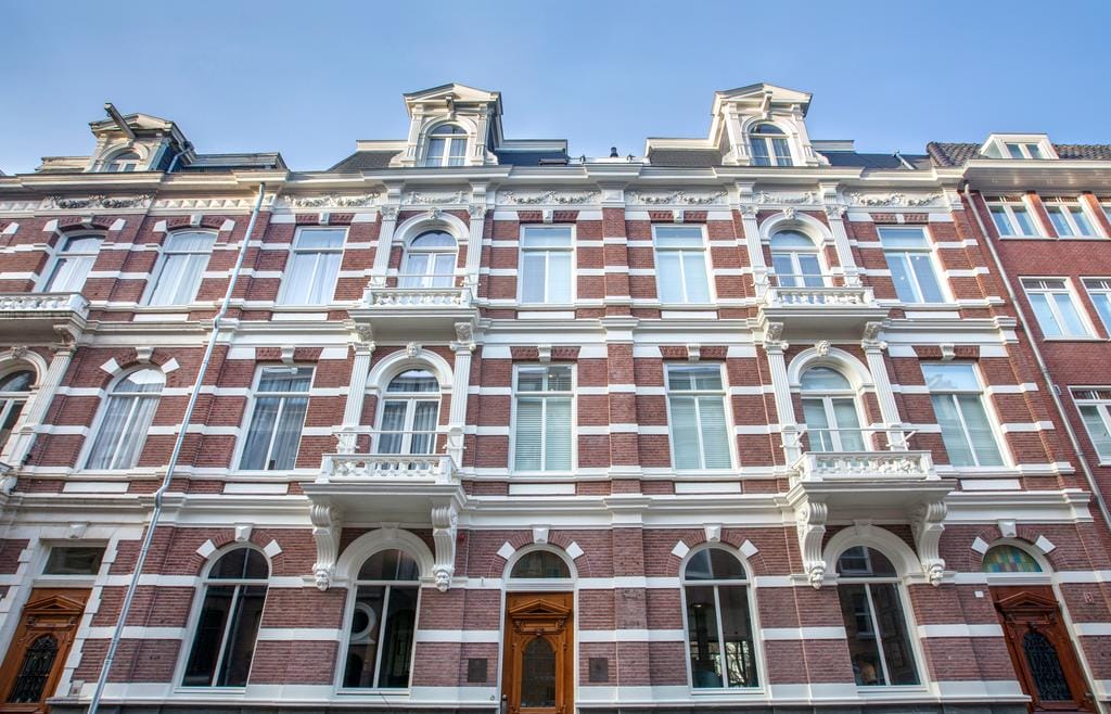 Bijzondere Overnachting Origineel Overnachten Romantisch slapen hotel Vondelpark Amsterdam1