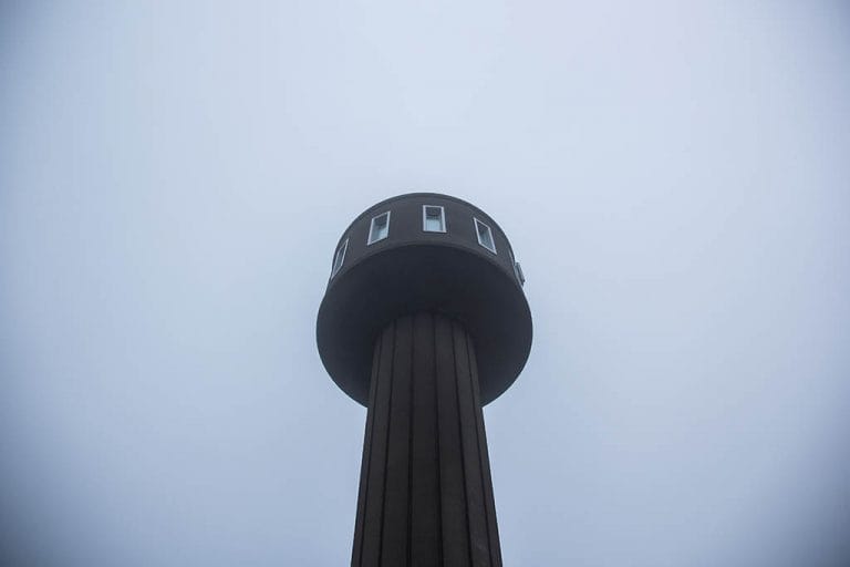 Bijzondere Overnachting Origineel Overnachten Slapen in de Watertoren van Nes Friesland23