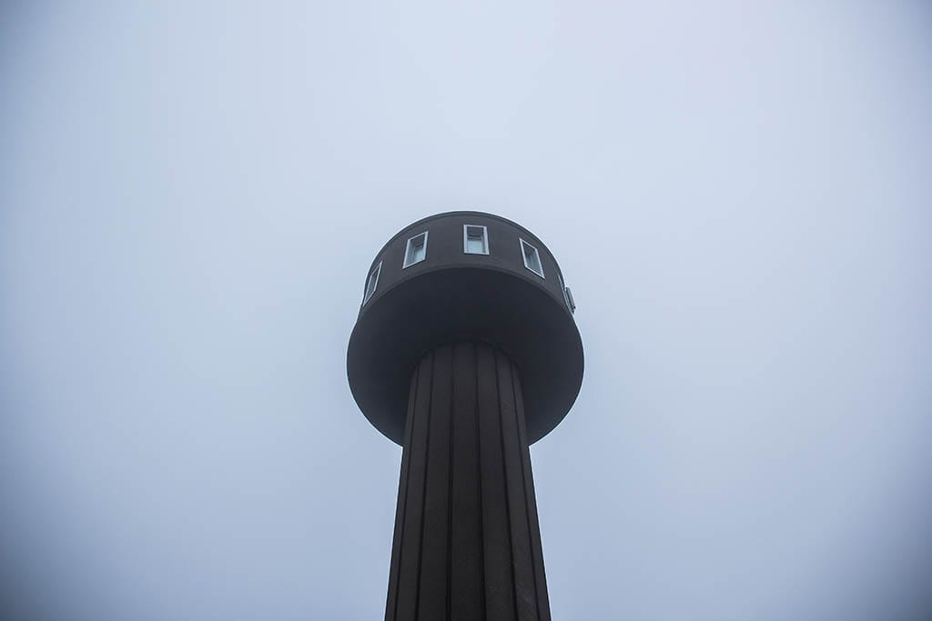 Bijzondere Overnachting Origineel Overnachten Slapen in de Watertoren van Nes Friesland23