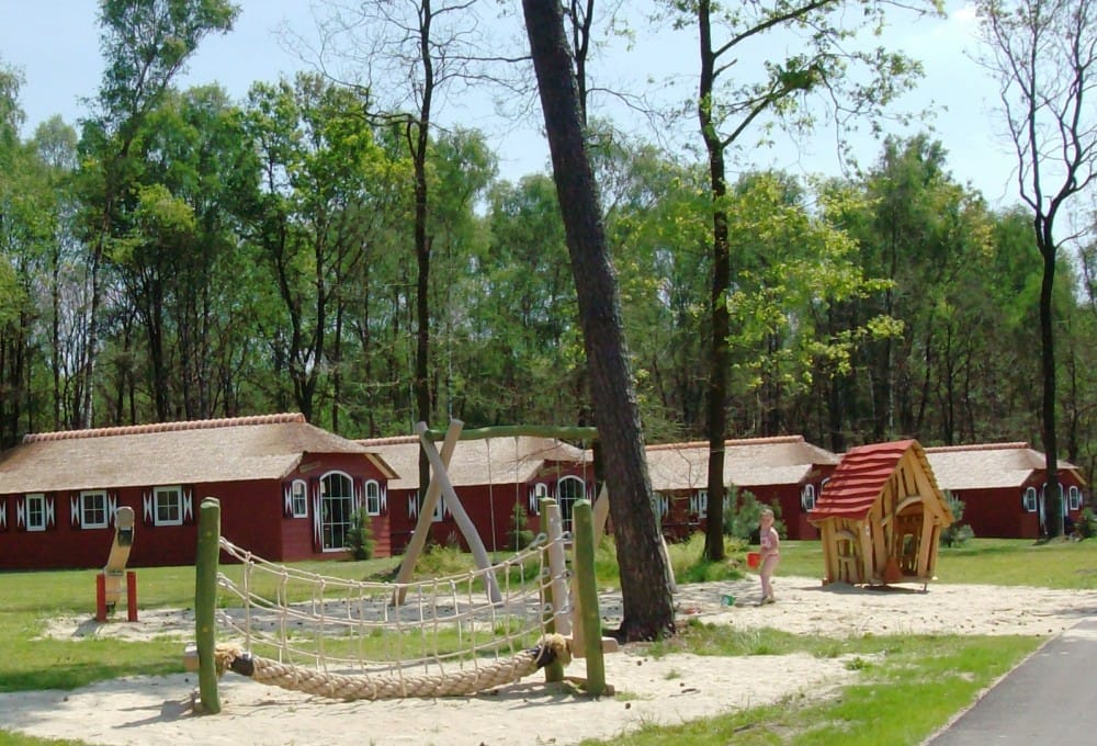 Bijzondere Overnachting Origineel Overnachten Slapen in de natuur in een Woodlodge of Boslodge op Veluwe Camping De Pampel1