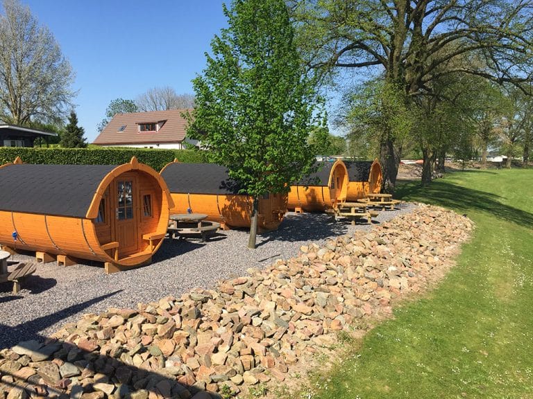 Bijzondere Overnachting Origineel Overnachten Slapen in een Finkota Slaapton - De Veerstal in Lathum1