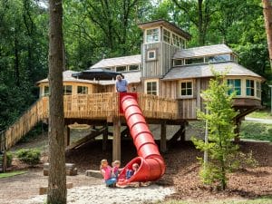 Bijzondere Overnachting Origineel Overnachten Slapen in een Treehouse Landal 2