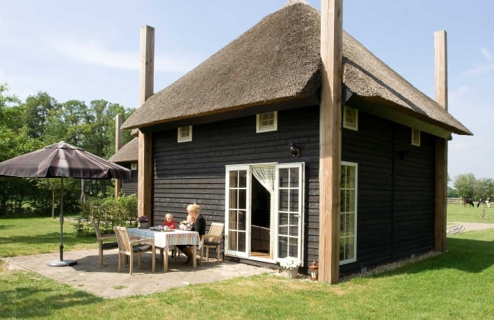 Bijzondere Overnachting Origineel Overnachten Slapen in een Twentse Reggehooiberg op biologische boerderij8