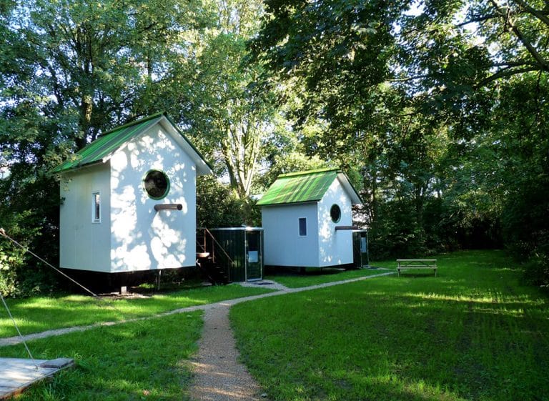 Bijzondere Overnachting Origineel Overnachten Slapen in een Vogelhuisje Vreemde Vogel Vlaardingen8