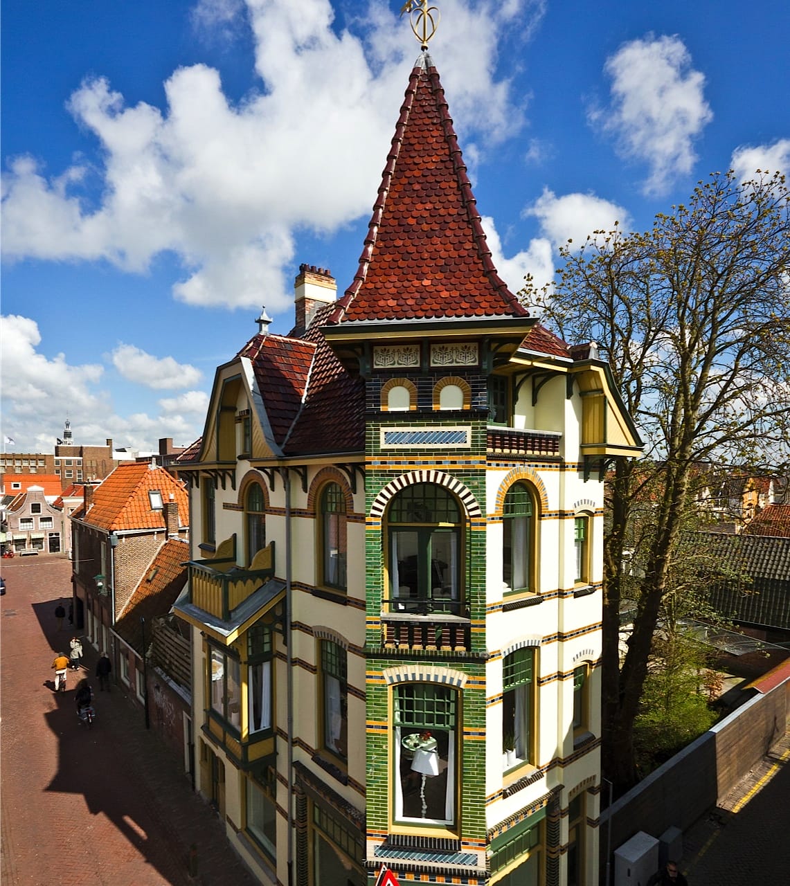 Bijzondere Overnachting Origineel Overnachten Slapen in een mini kasteel in Alkmaar1