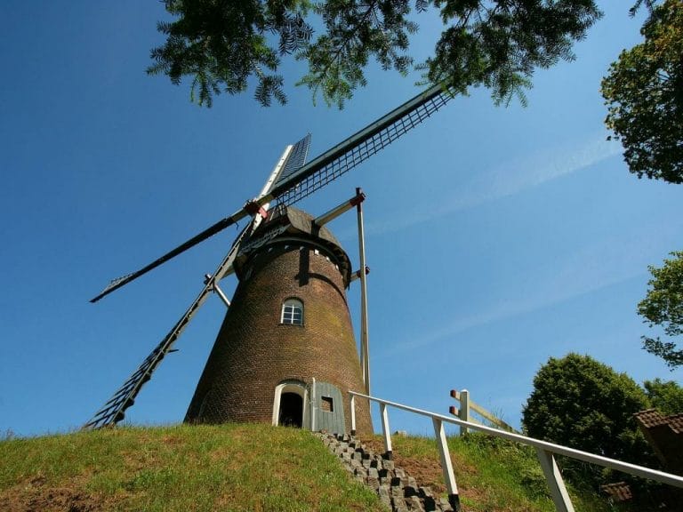 Bijzondere Overnachting Origineel Overnachten Slapen in een molen De Verrekijker Bergharen Gelderland23