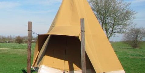 Bijzondere Overnachting Origineel Overnachten Slapen in een tipitent3