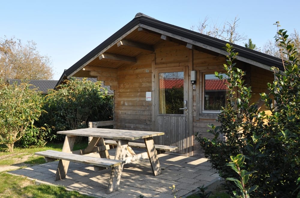 Bijzondere Overnachting Origineel Overnachten Slapen in een trekkershut op Texel1