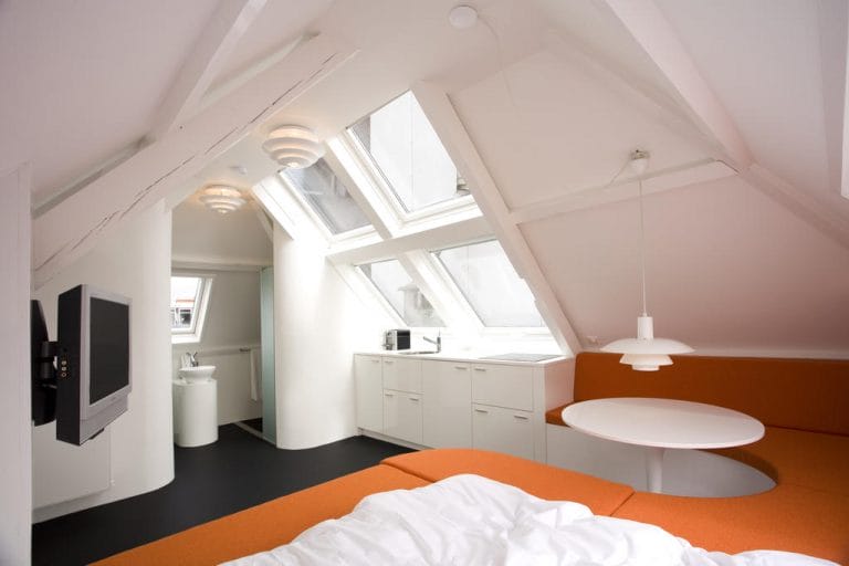 Bijzondere Overnachting Origineel Overnachten Slapen in een trendy design appartement in het centrum van Den Haag11