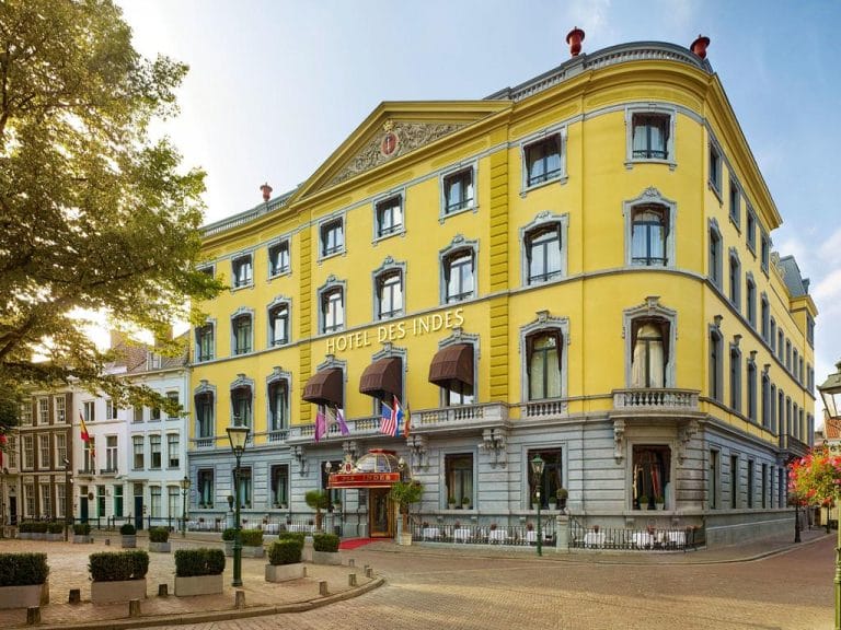 Bijzondere Overnachting Origineel Overnachten Slapen in het luxe Hotel Des Indes in Den Haag1
