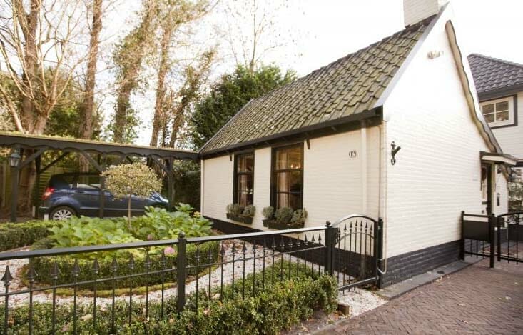 Bijzondere Overnachting Origineel Overnachten Slapen in vakantiehuis 't Witte Huisje kunstenaarsdorp Bergen aan Zee2