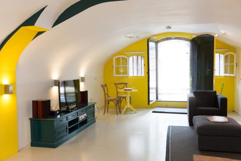 Bijzondere Overnachting Origineel Overnachten Slapen in werfkelders aan de Utrechtse grachten15