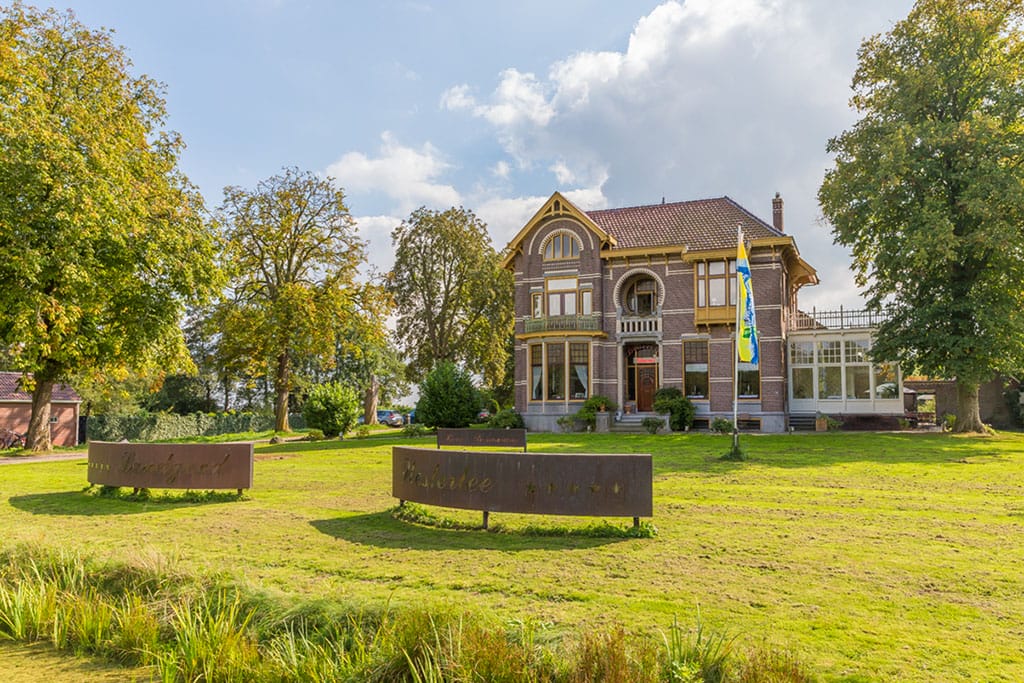 Bijzondere Overnachting Origineel Overnachten Slapen op Landgoed Westerlee Groningen21