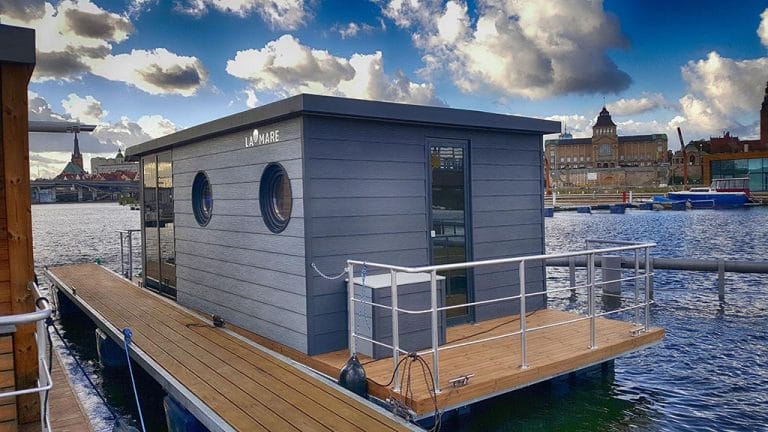 Bijzondere Overnachting Origineel Overnachten Slapen op de Tiny Hanzeboat met uitzicht op Zwolle8