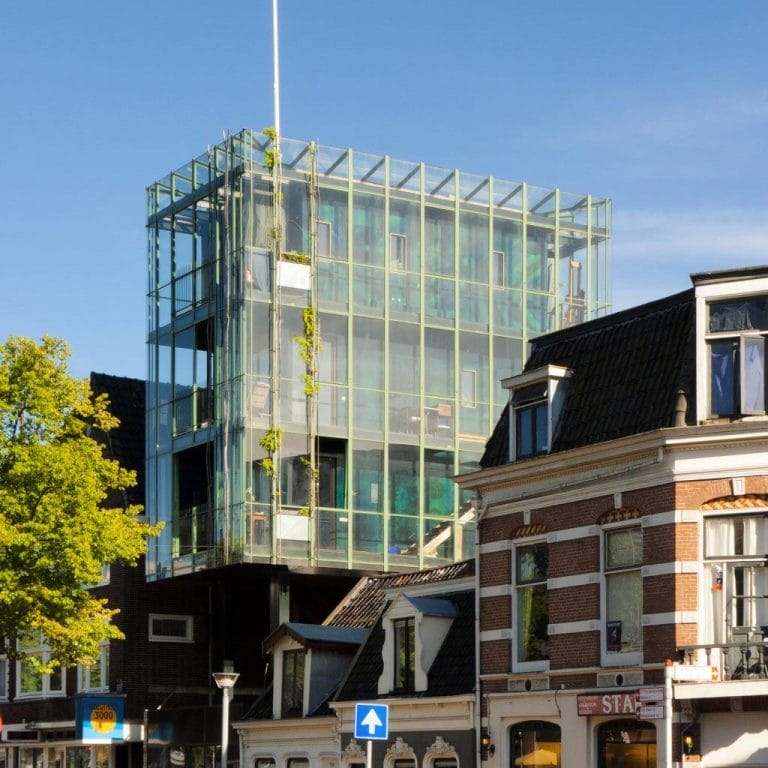 Bijzondere Overnachting Origineel Overnachten Slapen op grote hoogte in Groningen 2