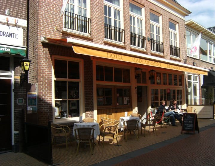 Bijzondere Overnachting Origineel Overnachten Stadslogement De Smederij van Steenwijk12