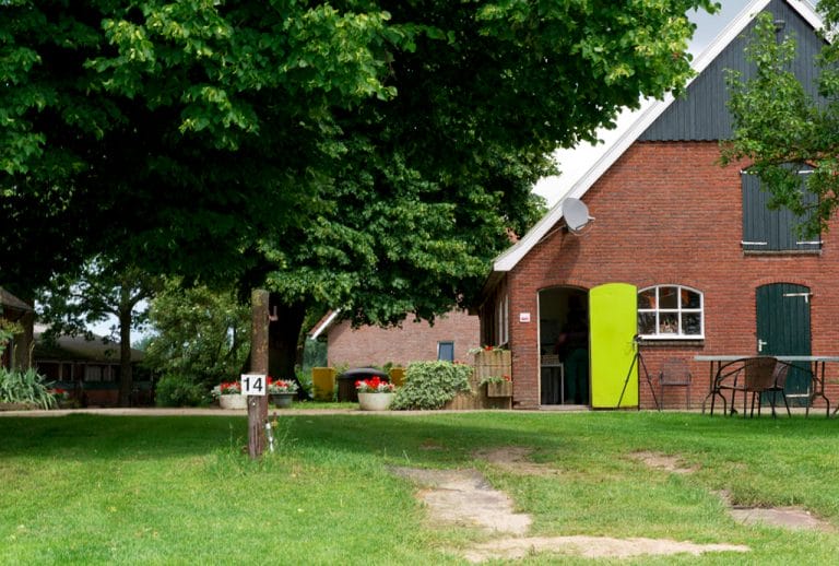 Bijzondere Overnachting Origineel overnachten Slapen op Boerderij Het Brook in het Twentse Denekamp7