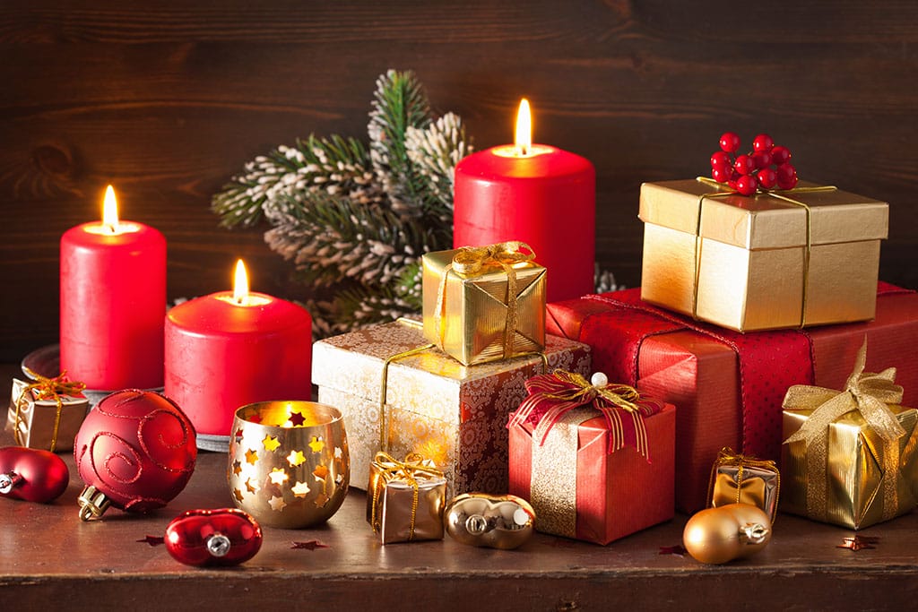 Romantische Kerst arrangementen met overnachting